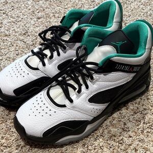 🔥 Jordan Point Lane ‘Urban Jungle’ Emerald Sneakers – Men’s 9 (Rare Mashup!)